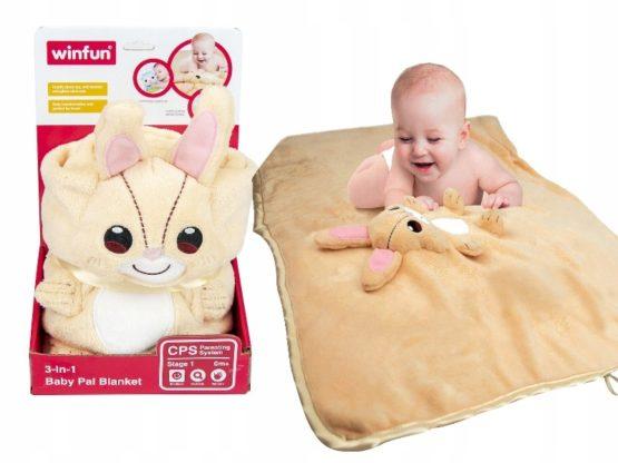 Bunny Baby Pal Soft Blanket