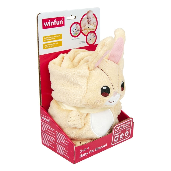 Bunny Baby Pal Soft Blanket