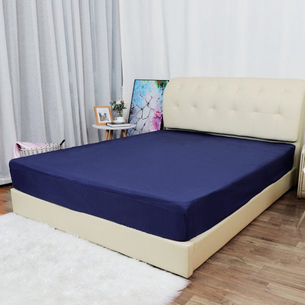 100% Waterproof Mattress Protector Cover Is Made Of Polish Fabric