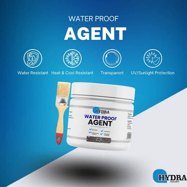 Hydra Waterproof Agent 250g ( With Brush )